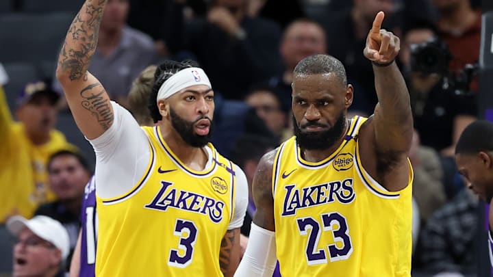 Los Angeles Lakers v Sacramento Kings