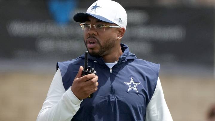Dallas Cowboys defensive coordinator Christian Parker Dallas Cowboys defensive coordinator Christian Parker