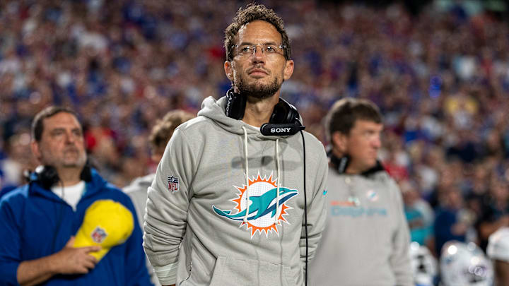 Miami Dolphins HC Mike McDaniel