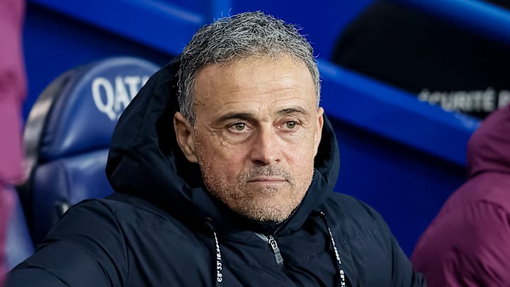 Luis Enrique - PSG Luis Enrique - PSG
