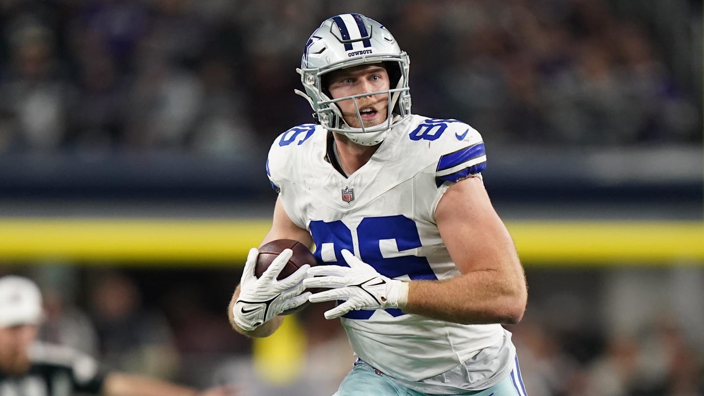Cowboys Will Say A Lot About Luke Schoonmaker Hype Train in 2026 Draft