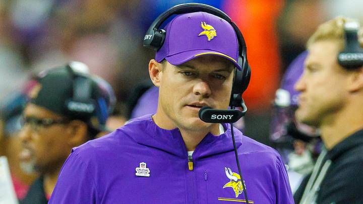 Minnesota Vikings head coach Kevin O'Connell Minnesota Vikings head coach Kevin O'Connell