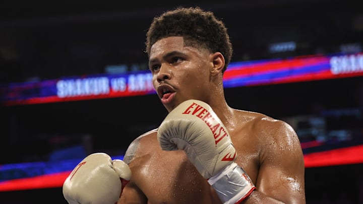 Shakur Stevenson Shakur Stevenson