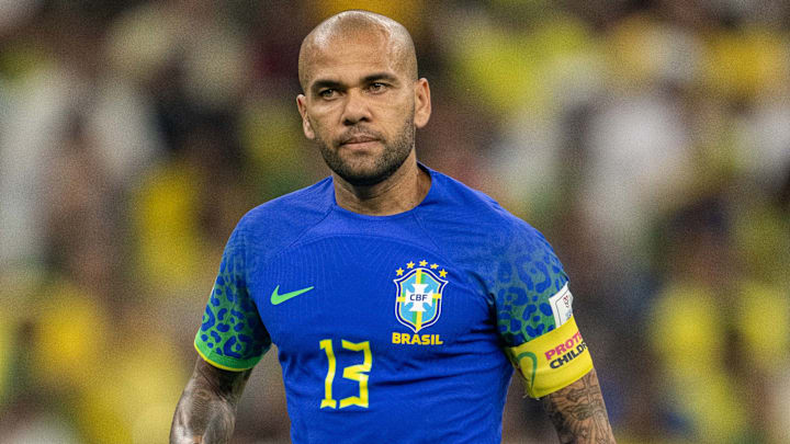 Dani Alves fue detenido el 20 de enero de 2023 luego de la denuncia de abuso sexual en su contra