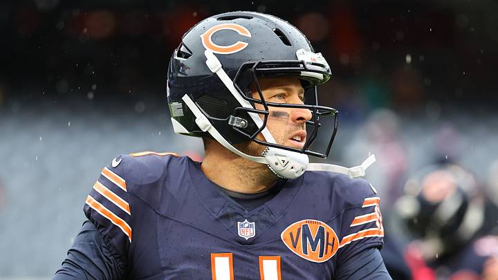 Chicago Bears quarterback Case Keenum