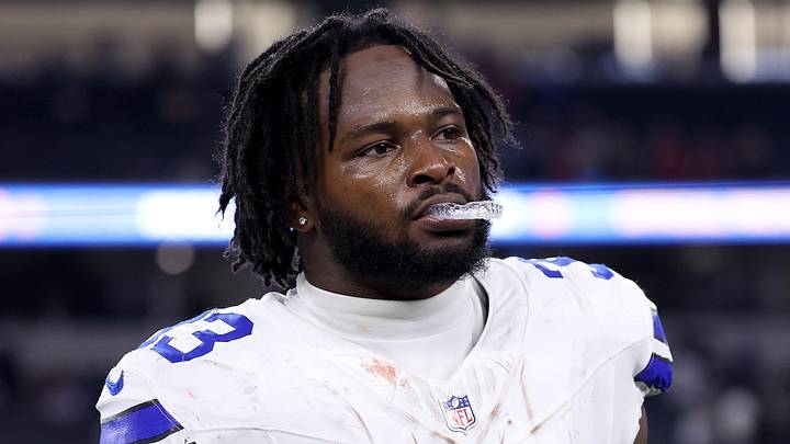 Dallas Cowboys - running back Javonte Williams