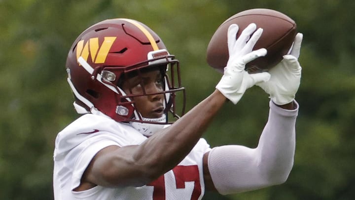 Washington Commanders wide receiver Terry McLaurin Washington Commanders wide receiver Terry McLaurin