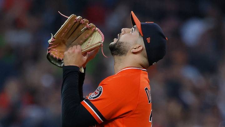 Houston Astros v Detroit Tigers Houston Astros v Detroit Tigers