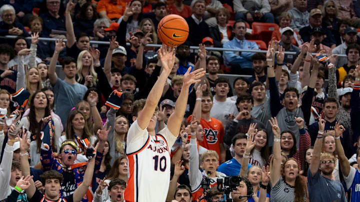 The Auburn Tigers have retained a rising sophomore guard for next season. The Auburn Tigers have retained a rising sophomore guard for next season.