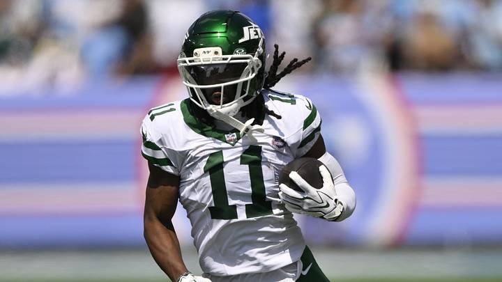 New York Jets wide receiver Omar Cooper Jr.