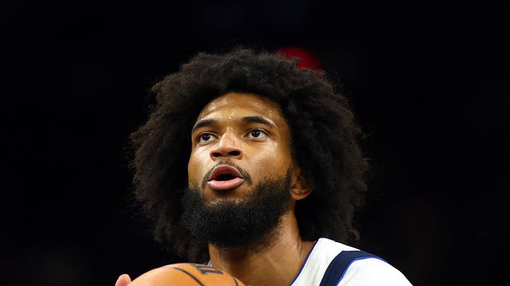 Apr 8, 2026; Phoenix, Arizona, USA; Dallas Mavericks forward Marvin Bagley III (35) against the Phoenix Suns at Mortgage Matchup Center. Mandatory Credit: Mark J. Rebilas-Imagn Images Apr 8, 2026; Phoenix, Arizona, USA; Dallas Mavericks forward Marvin Bagley III (35) against the Phoenix Suns at Mortgage Matchup Center. Mandatory Credit: Mark J. Rebilas-Imagn Images