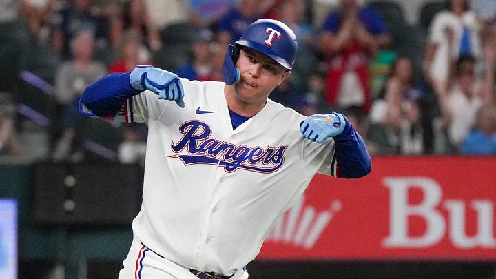 Texas Rangers first baseman Joc Pederson. Credit: Raymond Carlin III-Imagn Images Texas Rangers first baseman Joc Pederson. Credit: Raymond Carlin III-Imagn Images
