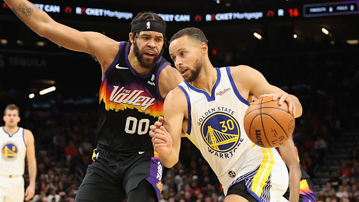 Warriors y Suns tendrán su segundo duelo de la temporada 2021-22