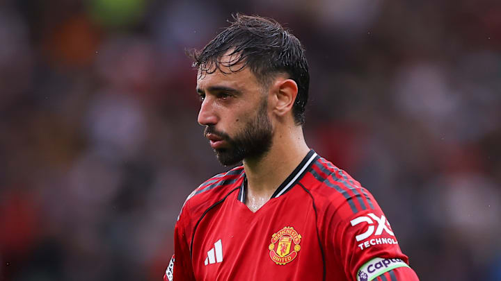 Bruno Fernandes is committed to Man Utd.