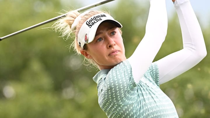 Nelly Korda shared mixed feelings about WTGL. 