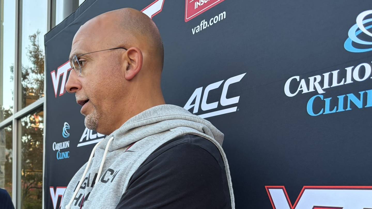 Notes and Quotes from James Franklin's Sept. 29 Post-Practice Media Availability