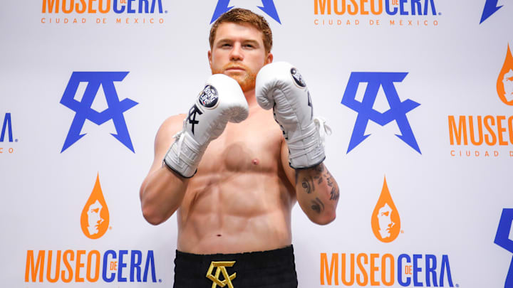 Saul "Canelo" Álvarez es conocido por ser uno de los boxeadores más polémicos 