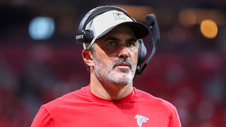 Atlanta Falcons head coach Kevin Stefanski Atlanta Falcons head coach Kevin Stefanski