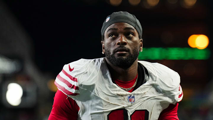 San Francisco 49ers WRs Brandon Aiyuk