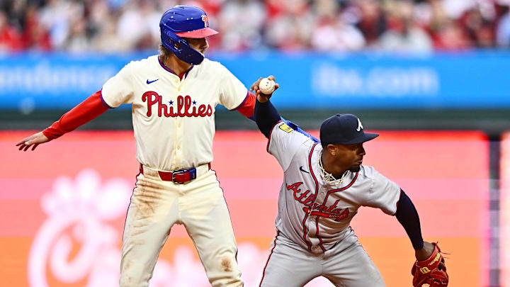 The Philadelphia Phillies lost two of three games to the Atlanta Braves on opening weekend