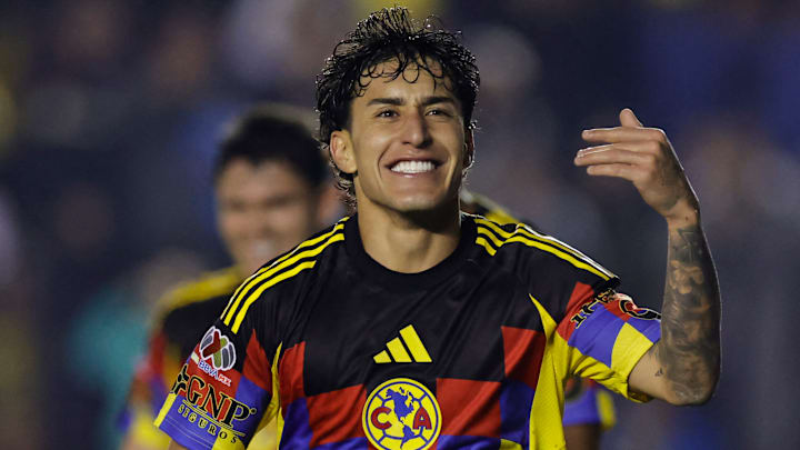Alejandro Zendejas has five goals in the Liga MX Apertura 2025 season.