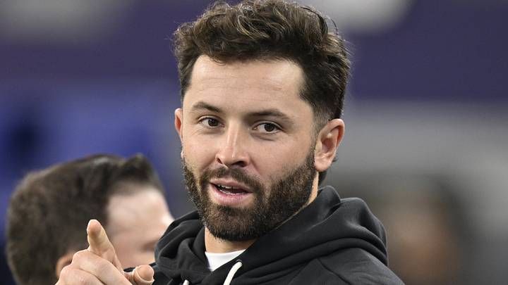 Tampa Bay Buccaneers quarterback Baker Mayfield (6) Mandatory Credit: Jerome Miron-Imagn Images