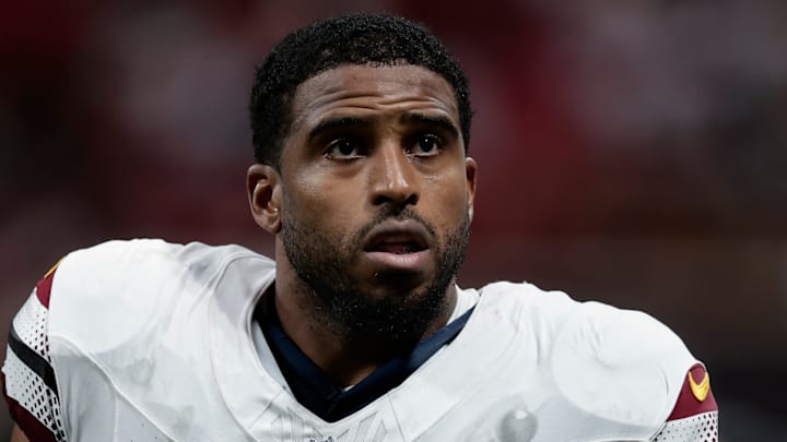 Washington Commanders linebacker Bobby Wagner Washington Commanders linebacker Bobby Wagner