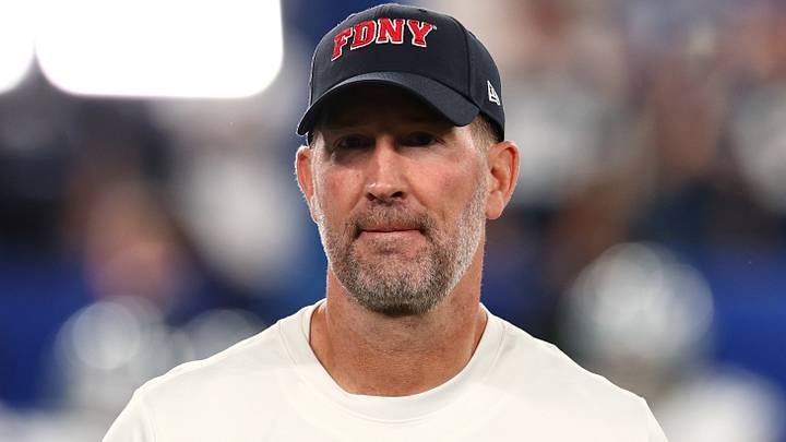 Dallas Cowboys head coach Brian Schottenheimer
