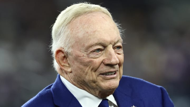 Dallas Cowboys owner Jerry Jones