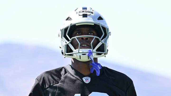 Las Vegas Raiders WR Malik Benson