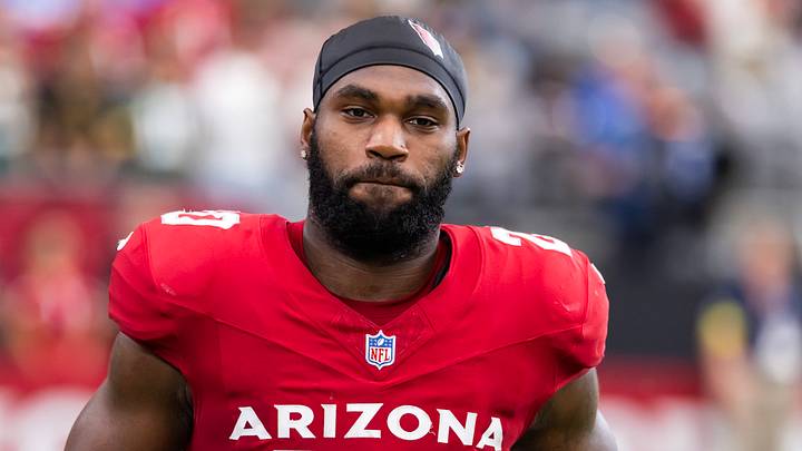 Oct 19, 2025; Glendale, Arizona, USA; Arizona Cardinals running back Bam Knight (20) against the Green Bay Packers at State Farm Stadium. Mandatory Credit: Mark J. Rebilas-Imagn Images Oct 19, 2025; Glendale, Arizona, USA; Arizona Cardinals running back Bam Knight (20) against the Green Bay Packers at State Farm Stadium. Mandatory Credit: Mark J. Rebilas-Imagn Images