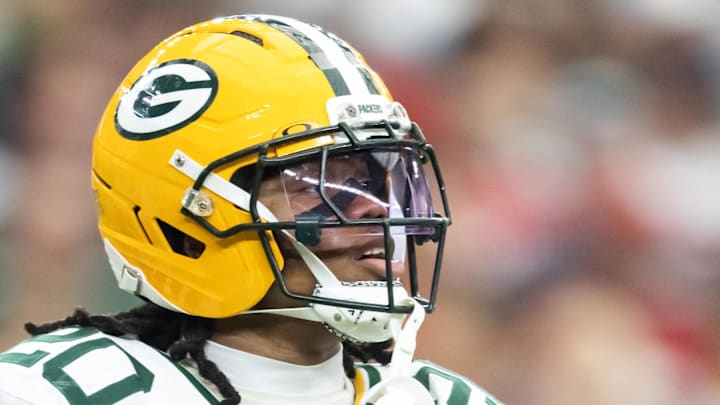 Green Bay Packers defensive back Javon Bullard Green Bay Packers defensive back Javon Bullard