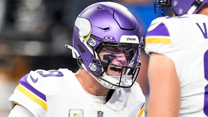 Minnesota Vikings QB J.J. McCarthy