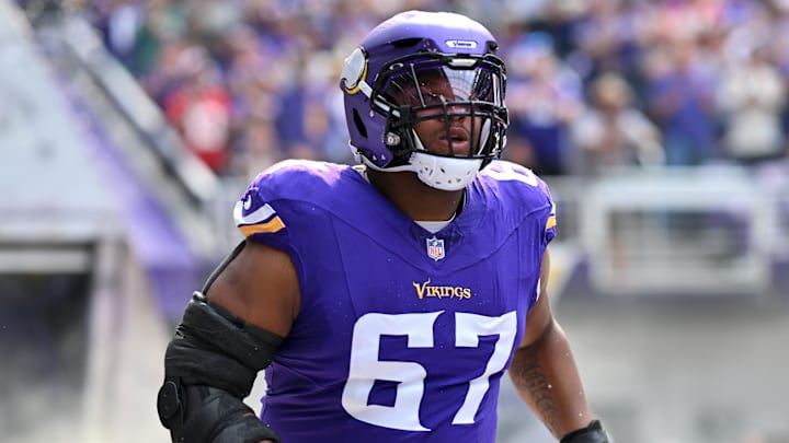 Minnesota Vikings RG Ed Ingram