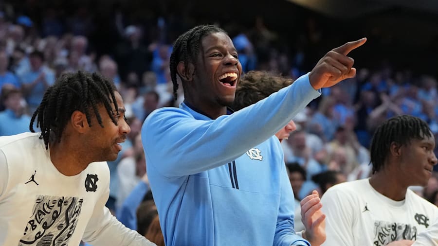 Caleb Wilson commits UNC blasphemy with his LeBron James-Michael Jordan take