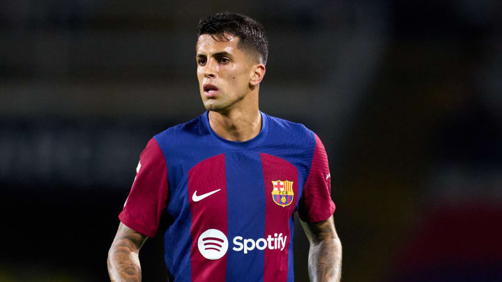Joao Cancelo a fait une bonne saison avec Barcelone.