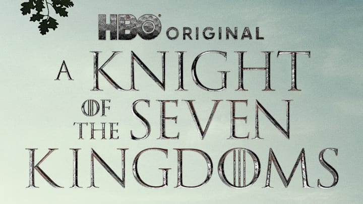 A Knight of the Seven Kingdoms: The Complete First Season — DVD. 