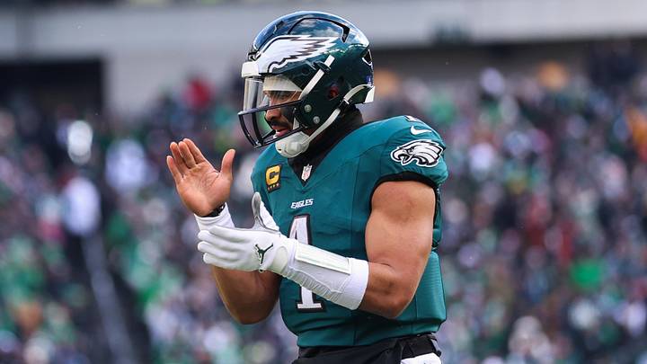 Philadelphia Eagles quarterback Jalen Hurts Philadelphia Eagles quarterback Jalen Hurts