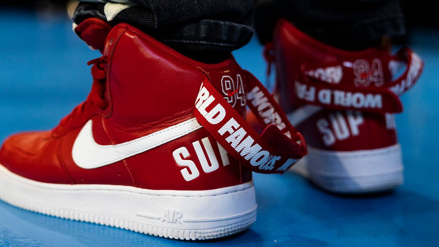 nike air force high supreme