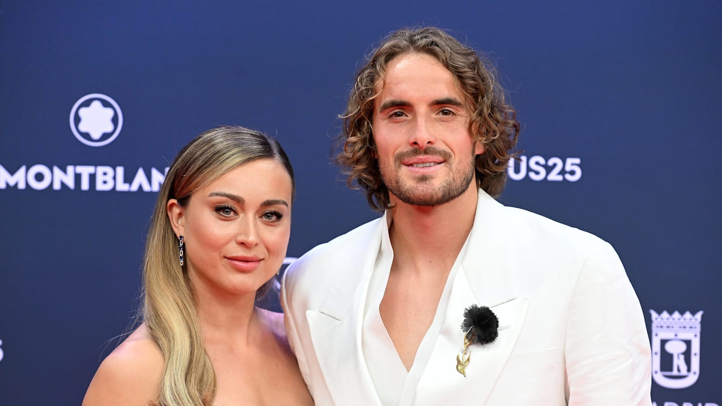 Paula Badosa Causes Stir in Black Bikini Amid Ex Stefanos Tsitsipas’ Miami Open Exit