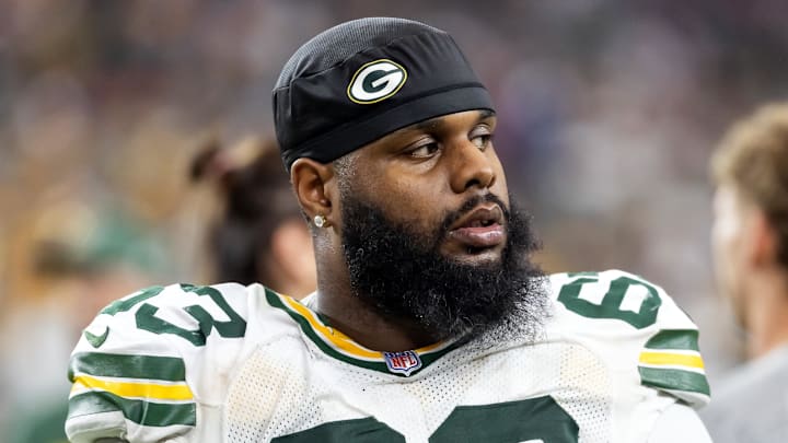 Green Bay Packers tackle Rasheed Walker