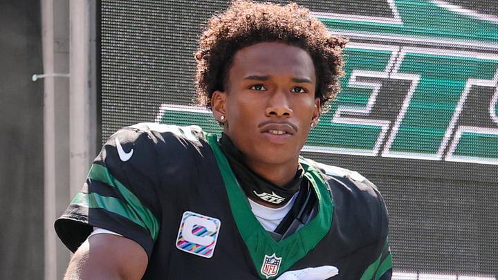 New York Jets wide receiver Garrett Wilson