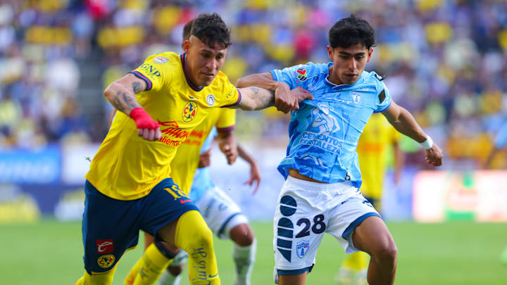 Pachuca v America - Torneo Clausura 2025 Liga MX