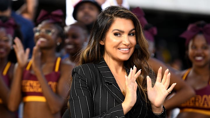 Molly Qerim left ESPN's First Take earlier this month.