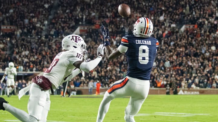 Texas and Texas A&M showed more than who has the money by landing Cam Coleman and Isaiah Horton out of the portal Texas and Texas A&M showed more than who has the money by landing Cam Coleman and Isaiah Horton out of the portal