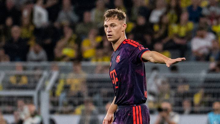 Joshua Kimmich im Supercup gegen den BVB