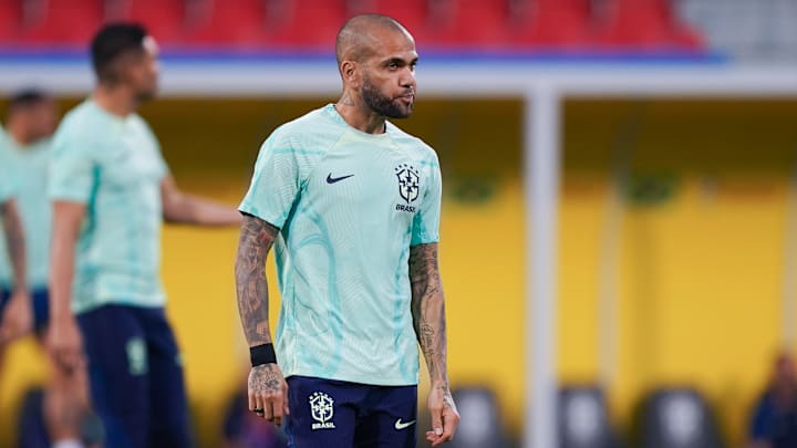 Dani Alves está detenido desde enero del 2023, acusado de abuso sexual 
