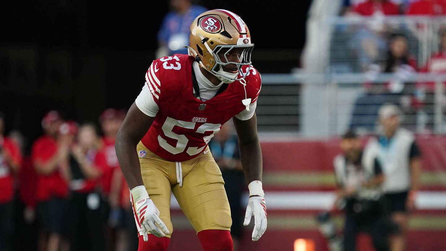 49ers Rookie Power Rankings Heading Into Week 1