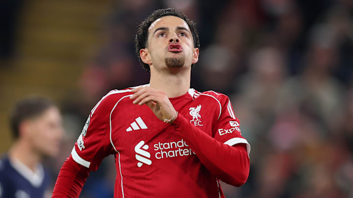 Curtis Jones has won one game for Liverpool since September.