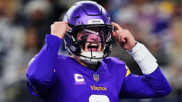 Minnesota Vikings QB J.J. McCarthy